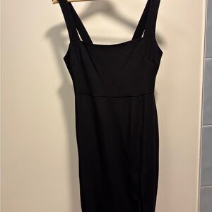 Aritzia Babaton Midi Dress with Slit